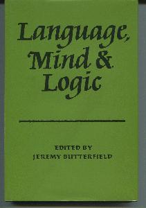 Language, Mind and Logic.