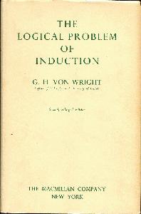 The Logical Problem of Induction.