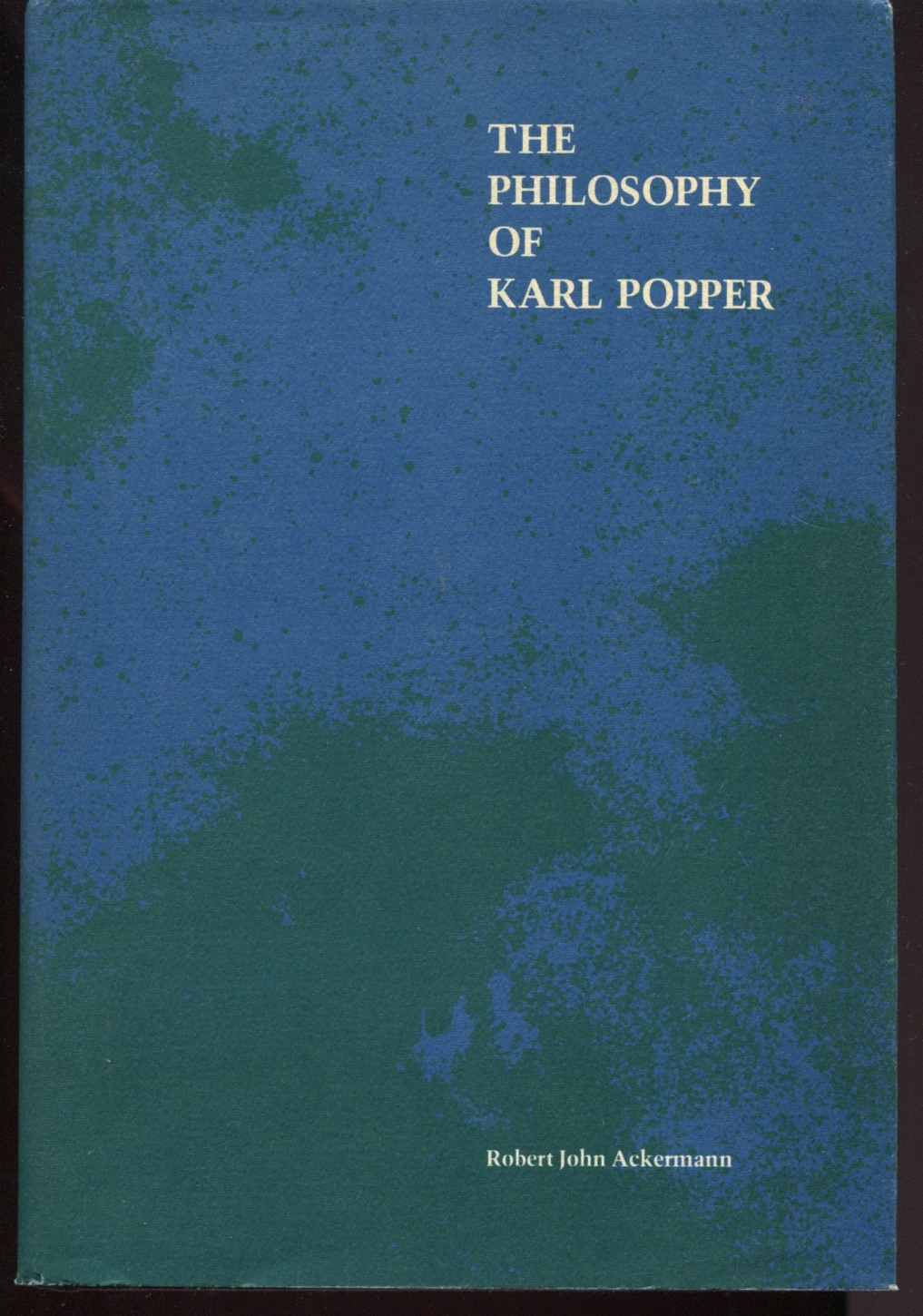 The Philosophy of Karl Popper.