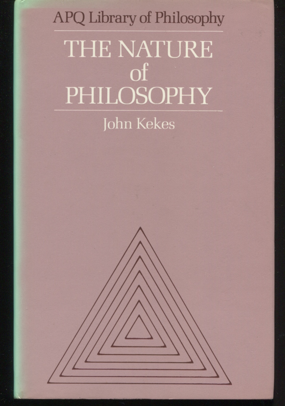 The Nature of Philosophy.