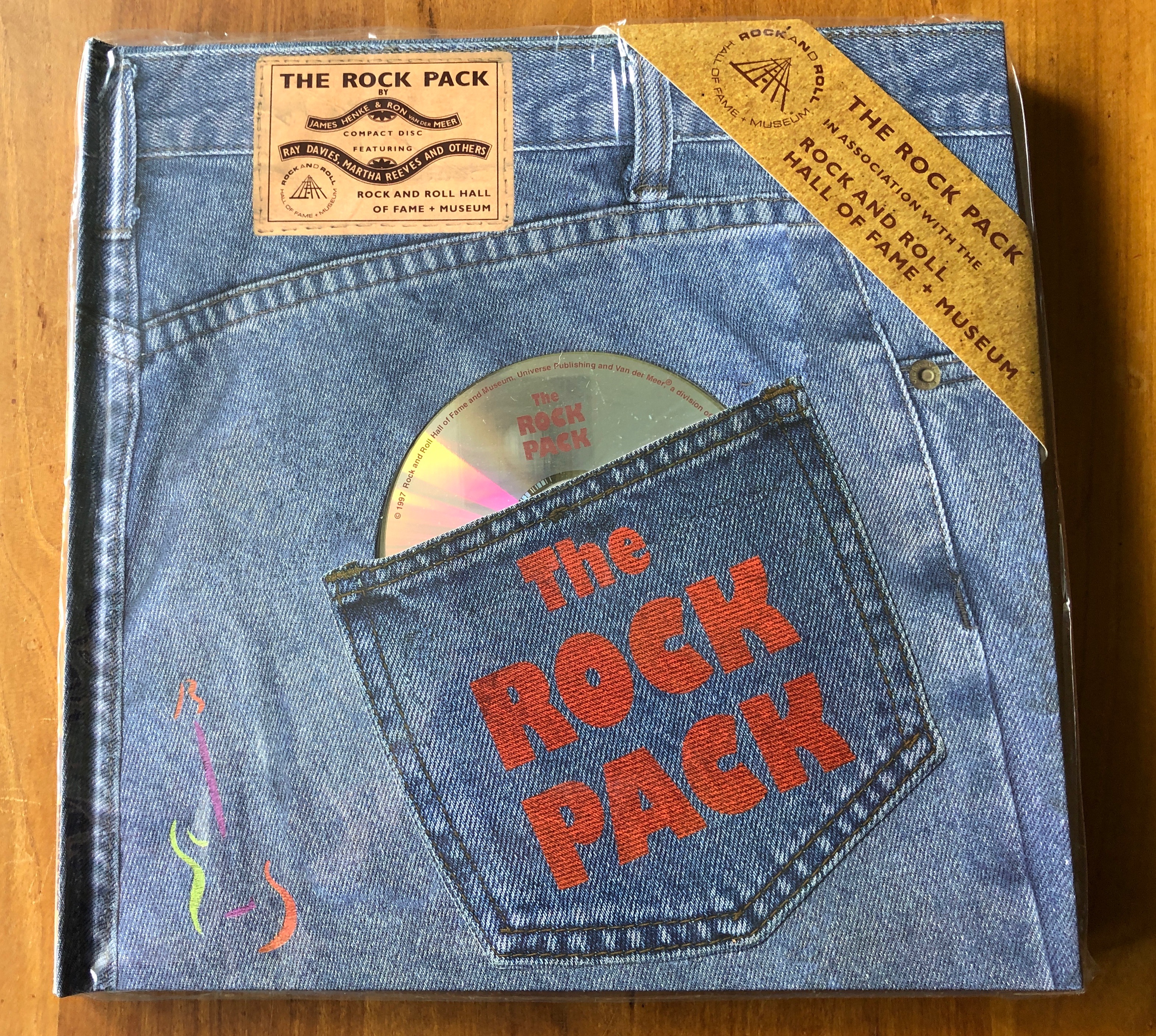 The Rock Pack in Association With the Rock and Roll Hall of Fame + Museum.