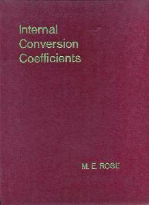 Internal Conversion Coefficients.